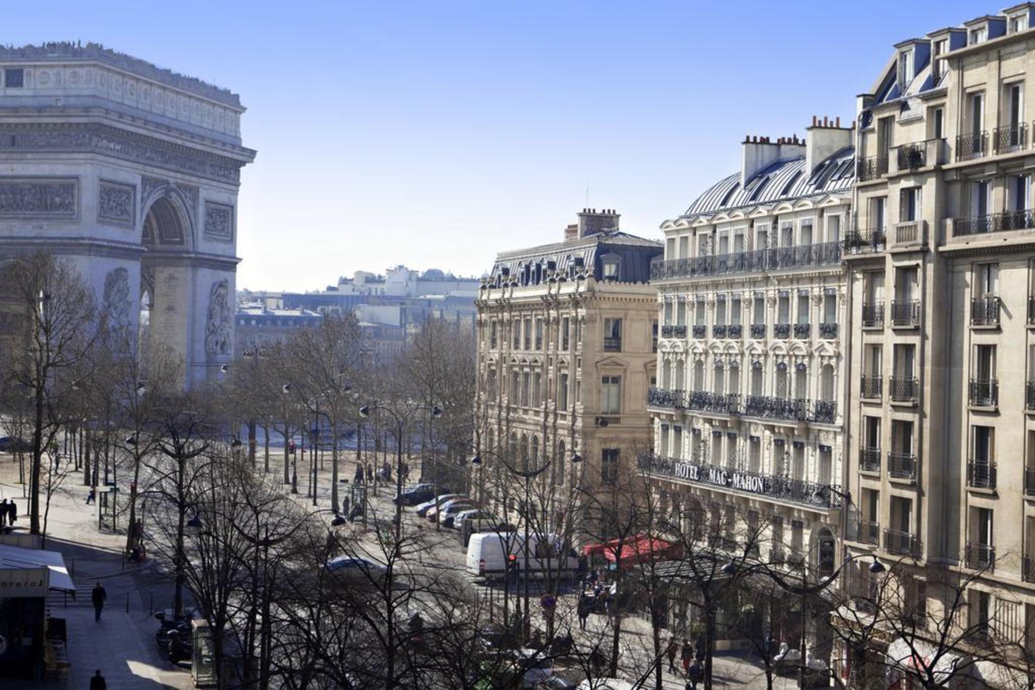 Maison Albar- Le Champs-Elysees Paris Exterior foto